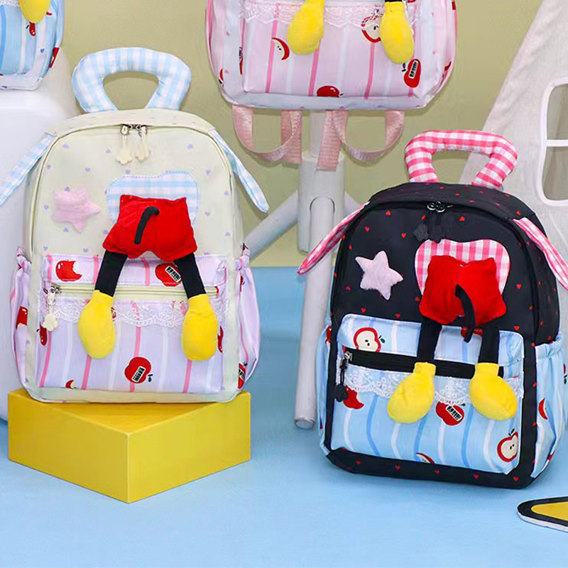 Cartoon Cute Backpack Trendy Large Capacity Travel Backpack WT3371, WT3372