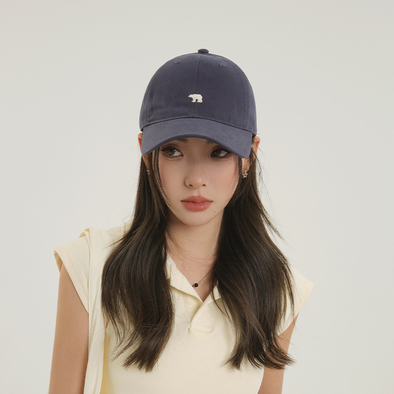 Designer hat Color blocked ins letter embroidery retro baseball cap fashionable design duckbill cap hats for women unisex free shipping adjustable Bas