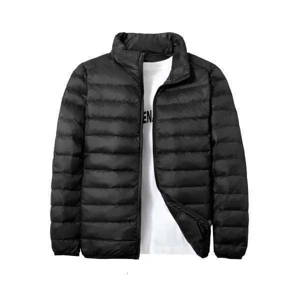 Loose Lightweigh Hooded Warm Fashion Versatile Casual Down Cotton Jacket Zipper Coat Stand Collar Plus Size