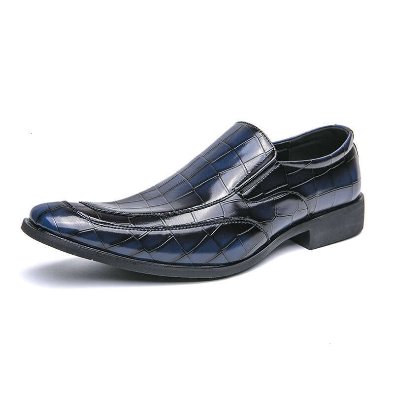 Large Chelsea Pointed 37-45 Autumn New Leather Men's European Fashion Shoes