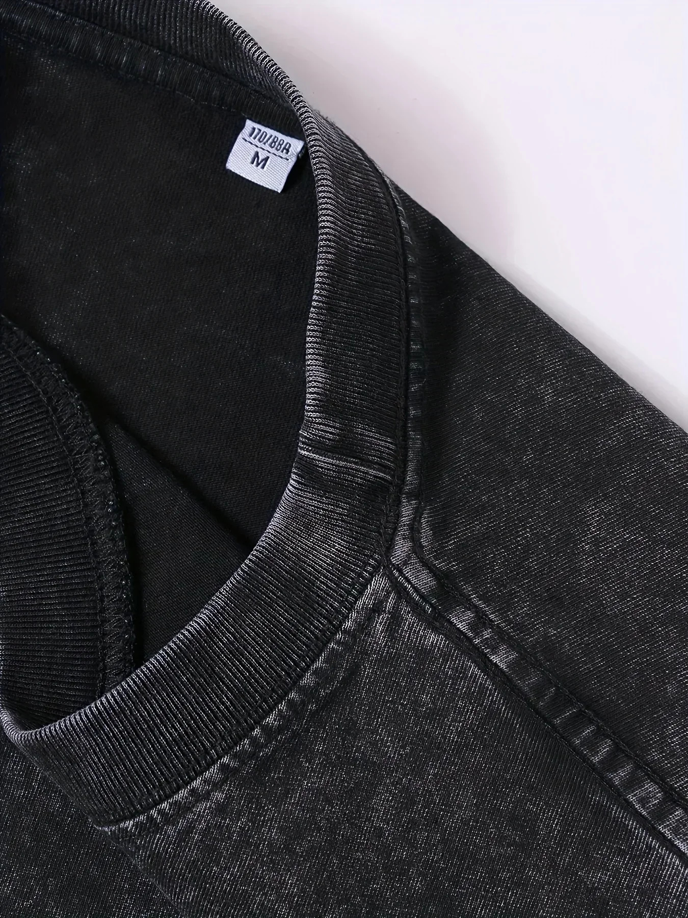 2025 Summer American Trend Fashion Gothic Font Pattern Printed Vest Men and Women Washed Old Vest 250402