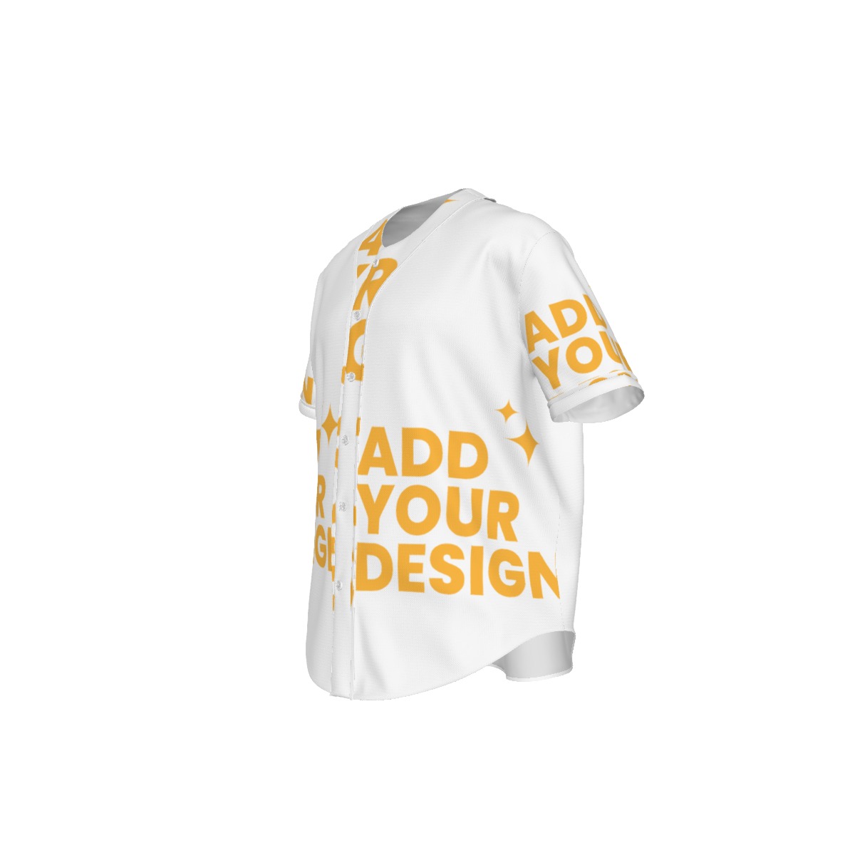 Men's Polo Collar Jersey All-Over Print, High Elastic Microfiber Golf Shirt, Moisture Wicking Performance Polo 88% Polyester 12% Spandex