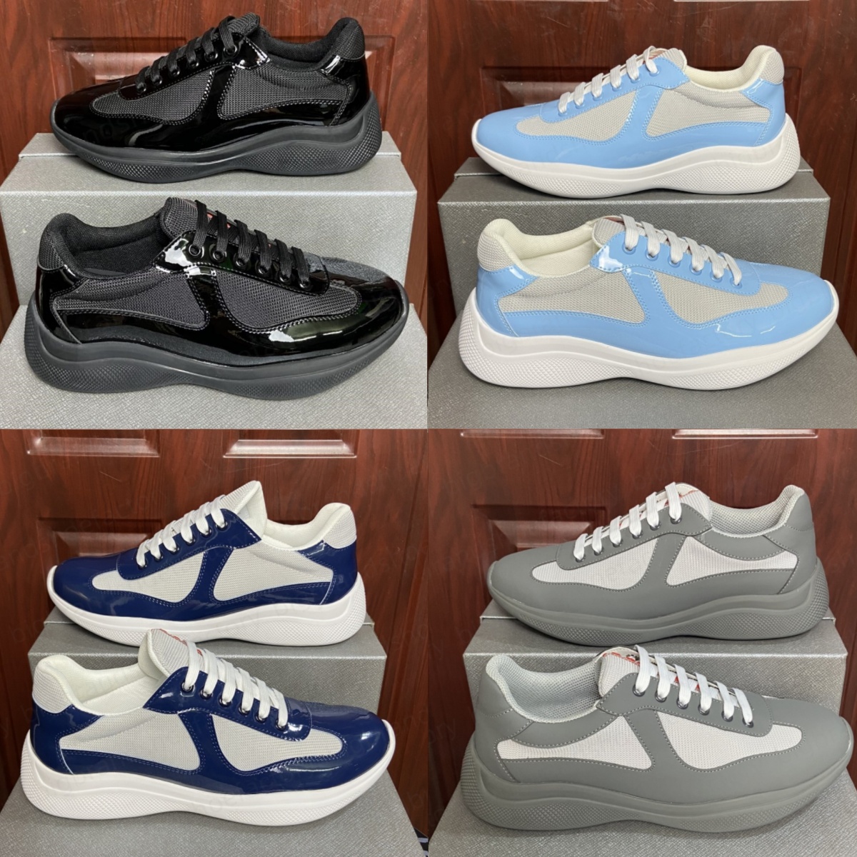 fashion sneaker running luxury designer sneakers trainers mens sports shoe casual outdoor shoes with box 35-48