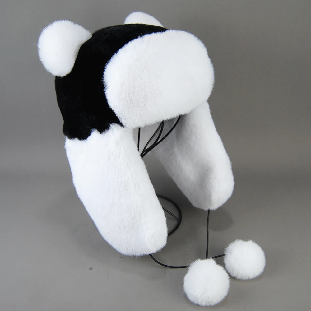 Winter Fashion Men Women Cycling Ear Protection Windproof Flying Pilots Cap Flight Bomber Hat Beanie Hats 251030