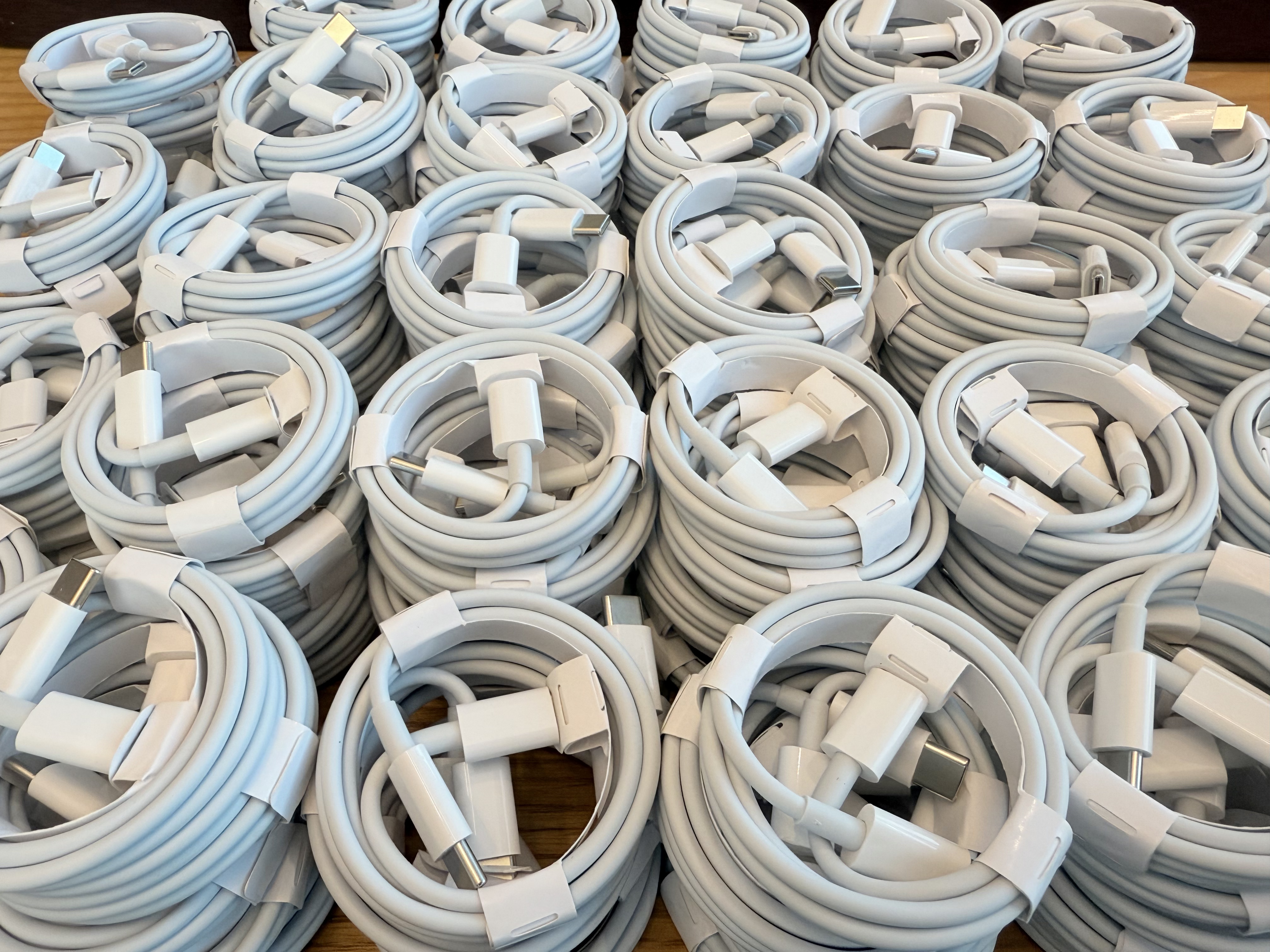 USB C to Type C durable TPE cable with pure copper wire for iPhone/iPad/Macbook