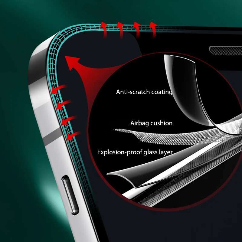 Full Cover Protective For 11 X XR XS Screen Protector On iPhone 7 8 6 6s Plus 12 Pro Max Glass Film