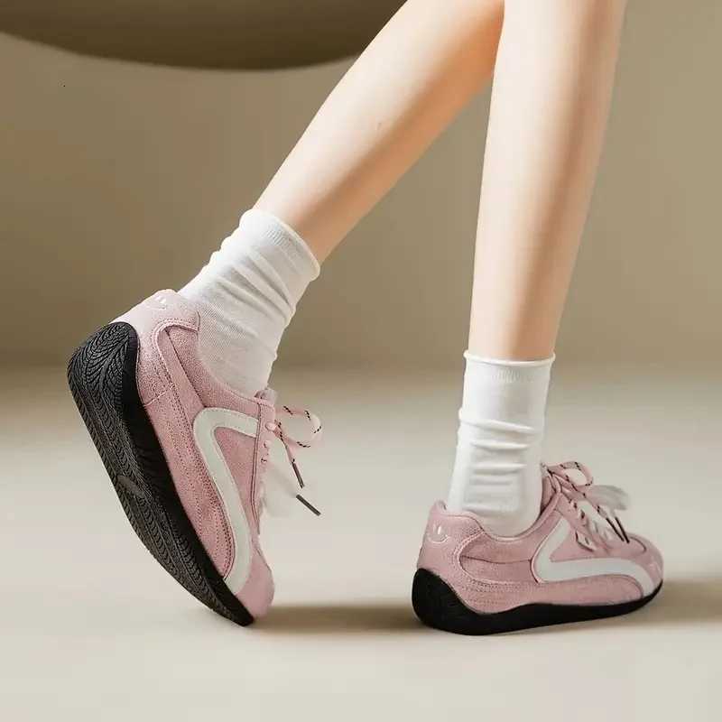 2025 Spring Vintage-Inspired WenS Sneakers Bowknot - Double Strap Casual Sporty Flat Shoes Mesh Lining Fabric Insole Y251105