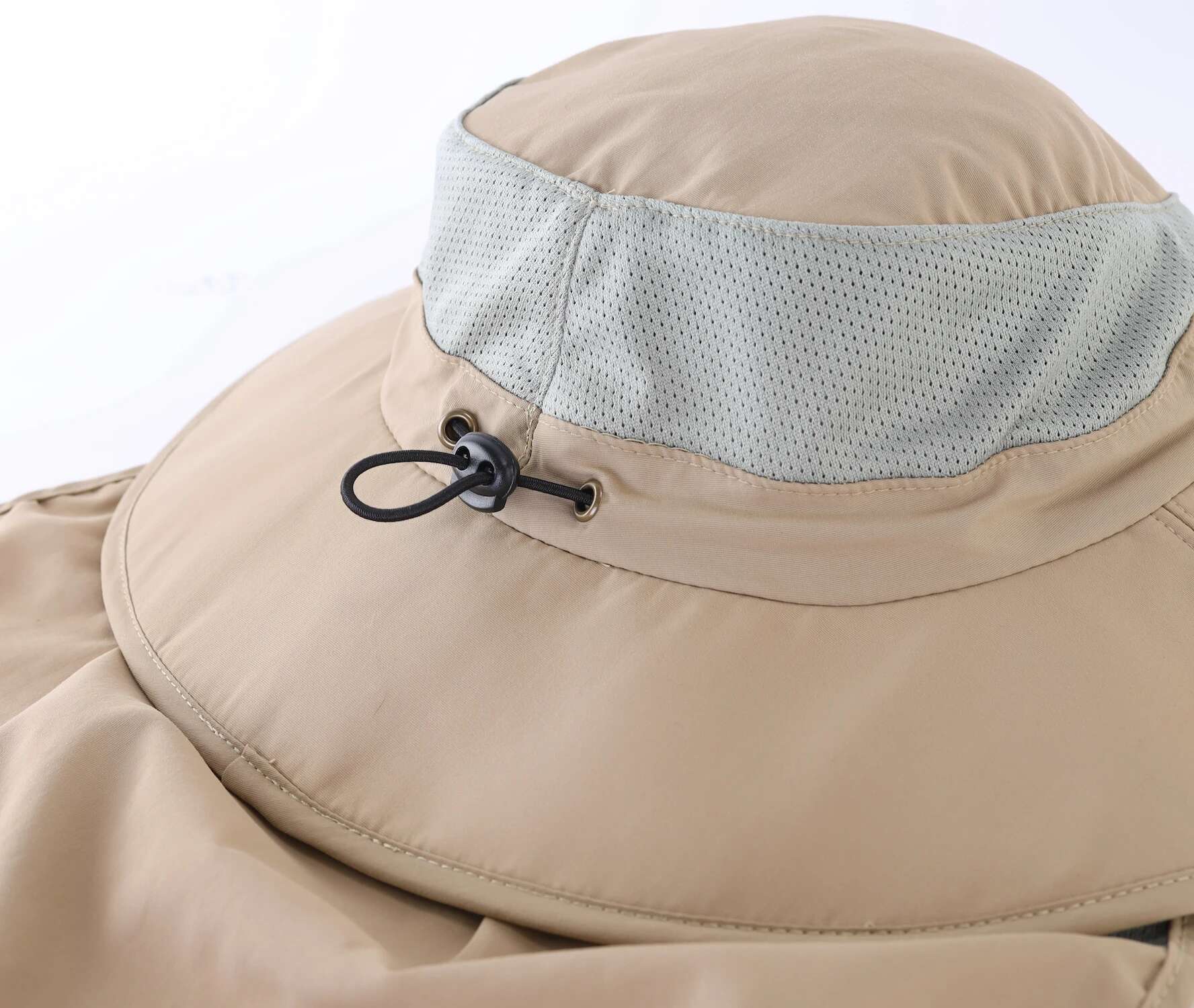 Connectyle Boys Outdoor UPF50+ Kids Bucket Wide Brim Fishing With Neck Flap Breathable Adjustable Sun Protection Hat