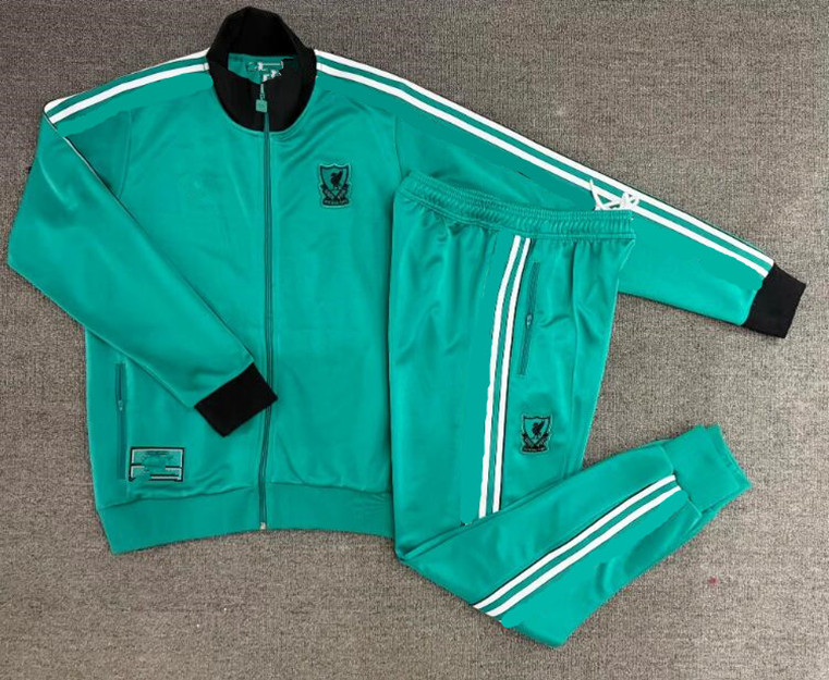 L iverpoolf fc tracksuit 2025/2026 Salah tracksuit Luis diaz Virgil GAKPO DARWIN Arnold MAC ALLISTER soccer jerseys fans player football shirt Mens woman Kit Ful 666
