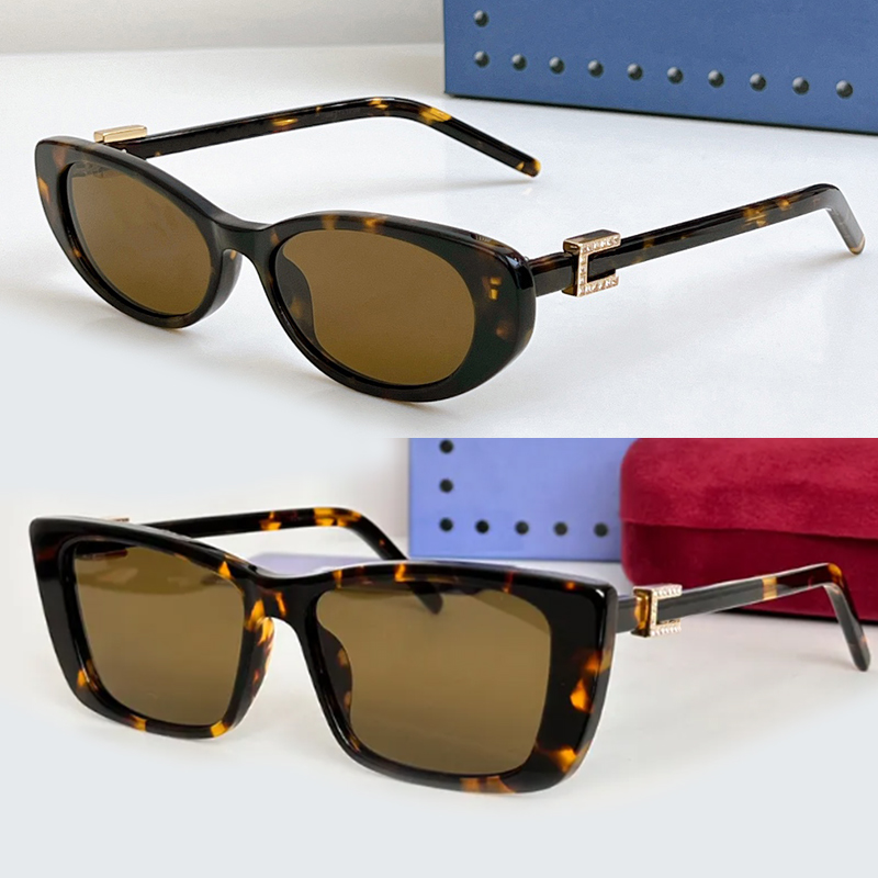 Designer Sunglasses For Women Men Fashion Oval Frame Glasses 1680/1681 Luxury Sunglasses Outdoor Goggles UV400 Radiation With Box