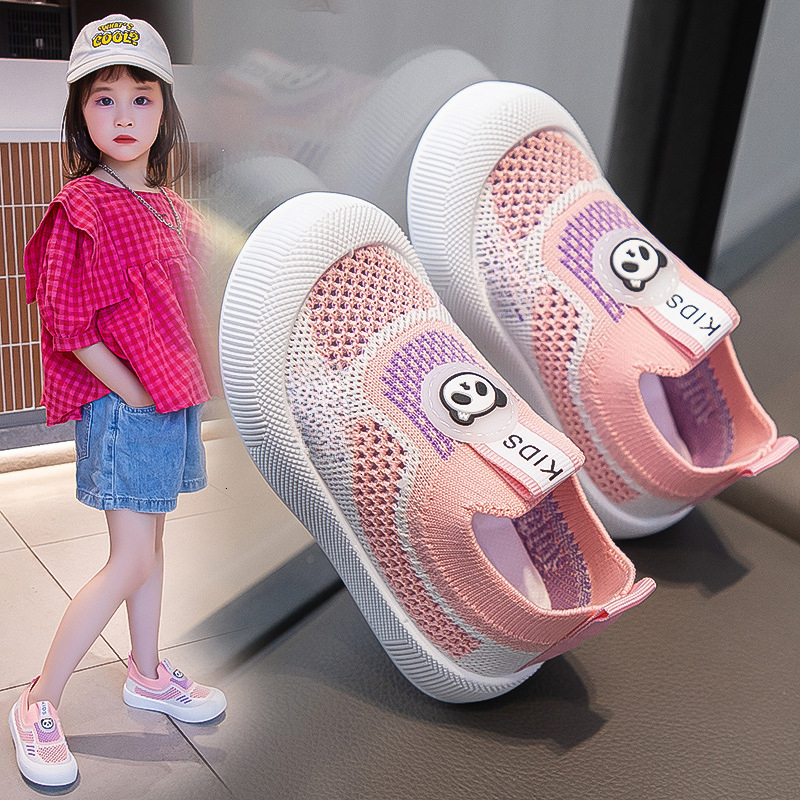 Luminous Shoes Spring New Breathable Soft Bottom Fashion Trendy Shoes Big Boys' Running Shoes Casual Children's Shoes