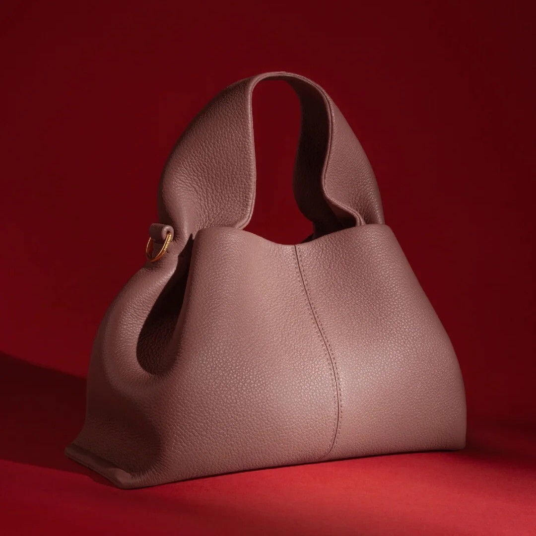 numbernie Cloud Genuine Leather Single Shoulder Crossbody French Niche Dumpling Bag Commuting Handbag for Women