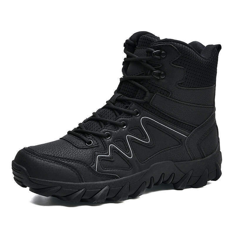 Men's Large 2023 Winter New Mountaineering Fashion Outdoor Casual Shoes Field Training Boots