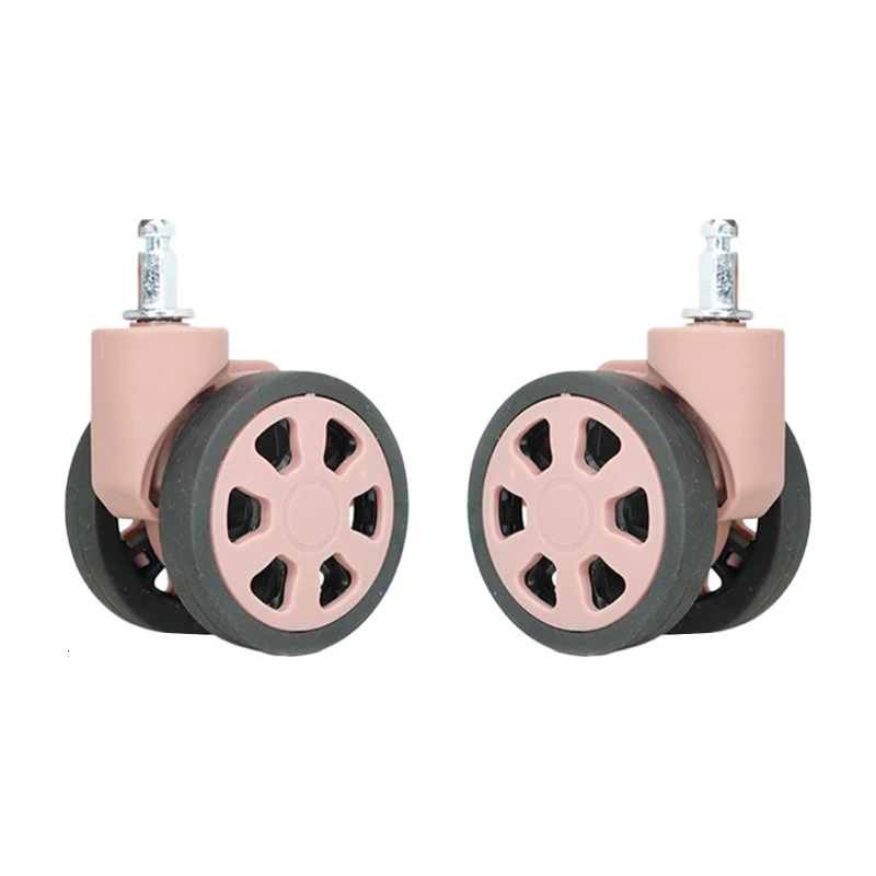 Stylish Durable Replacement 1 Pair for Suitcase Trolley Smooth Rolling Drop 251031