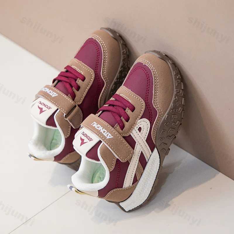Childrens Shoes Casual Sneakers 2025 Non-slip Spring Autumn Boys Girls Running Shoes 4-13 Years Old Kids Toddler Running ShoesT251105