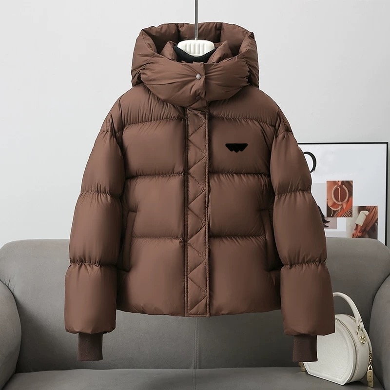 Woman designer jacket womens jacket parkas puffer jackets coats Winter Coat Thickened and Enlarged Cotton Bomber Coat Windproof Waterproof lady jacket Outerwear