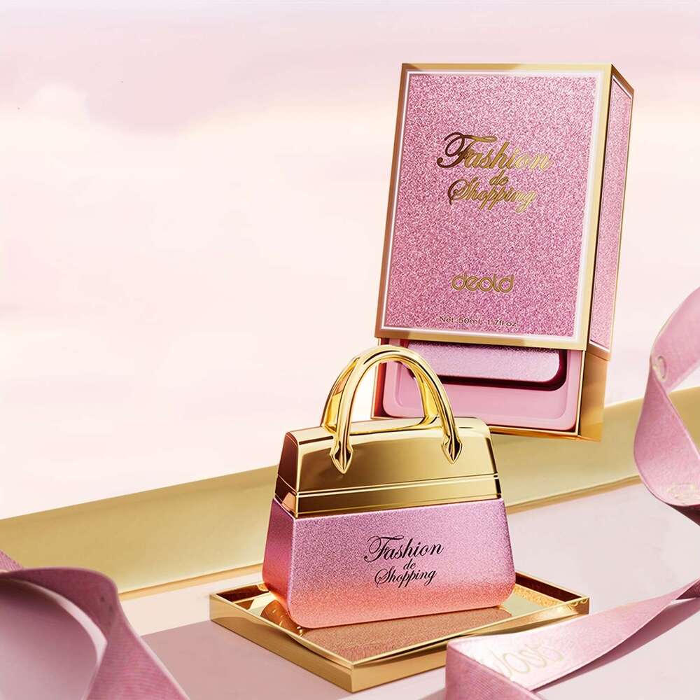 Packaged Spray Natural Fragrance Long-lasting Charming Women's Personal Perfume 1.69 oz