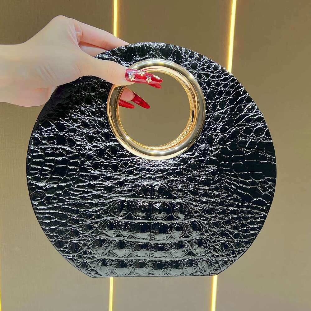Women's evening bag Shoulder bag handbag Rhinestone Decoration Featuring Detachable Chain Shoulder Strap Zipper Closure