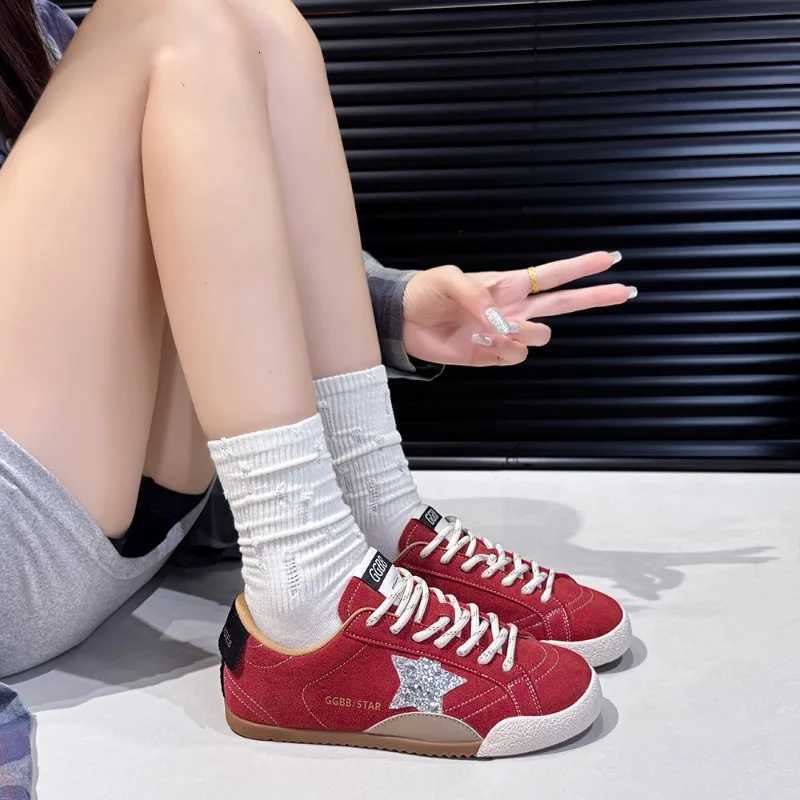 2025 New Fionable Leather Inner Higher High Quality Star Shoes Wen Leather Athletic Casual Board Shoes Y251105