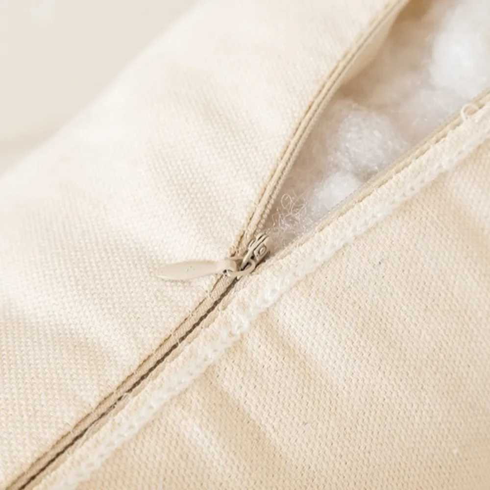 New Christmas Pillow Cover Santa Claus Cartoon Printing Embroidery Cushion Holiday Decoration Cushion Cover Christmas Decor 1PC Y251105