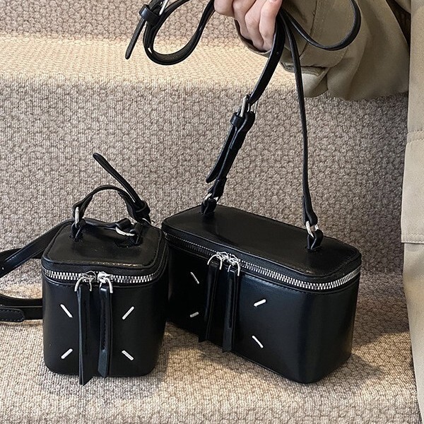 High End For Women New Autumn And Winter Versatile Diagonal Cross Exquisite Mini Handheld Box Small Square Bag