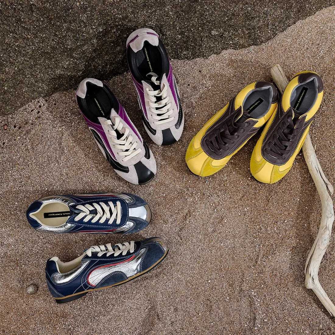 Tennis Lace-Up Hike Shoes Sneakers Cross-tied Cfort Casual Flats Shoes Wan High Quality Sport Shoes Fem Sneakers Y251105