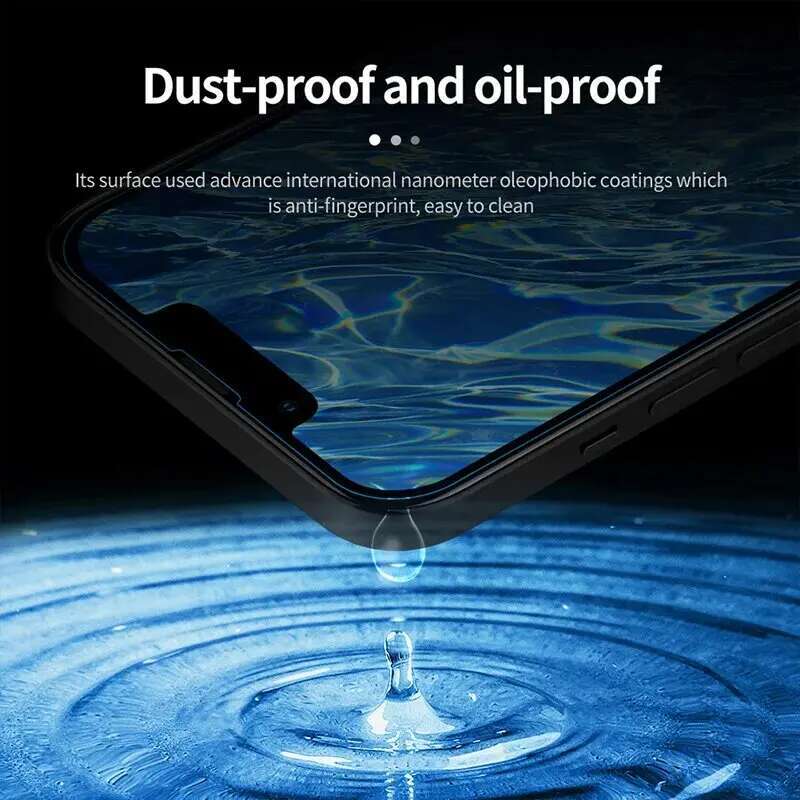 9H Hardness Tempered Glass Apple 15 14 Plus 13 12 11 Pro Screen Protector For iPhone X XR XS Max Protective Film