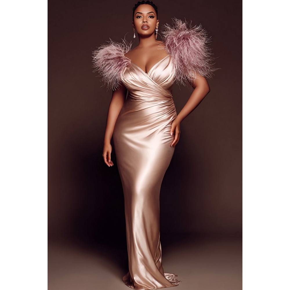 Floral Appliques Black Evening Dresse Dubai Arabic Women Long Sleeves Floor Length Prom Gowns Formal Party Occasion celebrity celebrity Customized 01