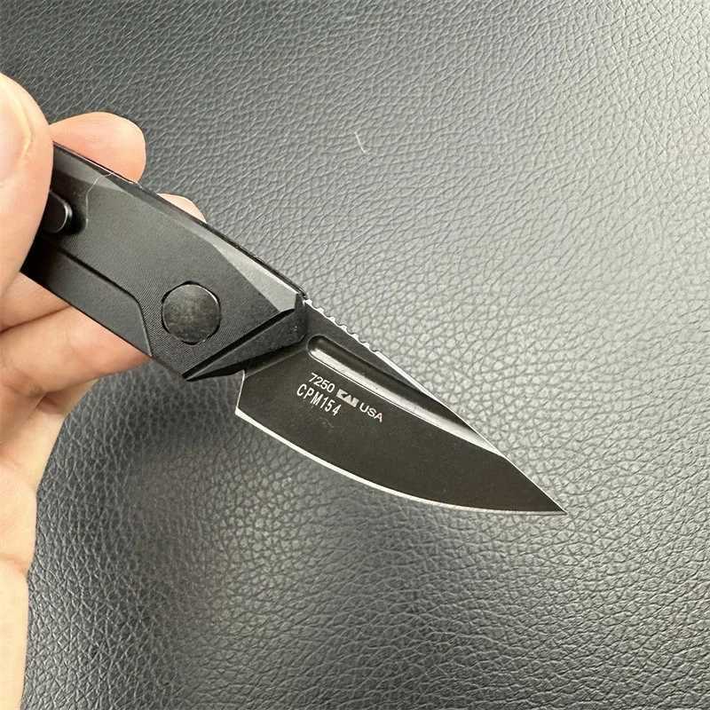 Ks 7250 Launch 9 Pocket folding Knife 8Cr13Mov steel blade outdoor tactical military hunting knife EDC pocket knife mens giftZ250403