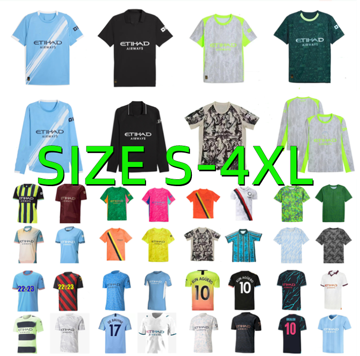 2025 2026 Man Citys HAALAND FODEN Soccer Jerseys 20 21 22 23 24 25 26 MARMOUSH SAVINHO CHERKI REIJNDERS GVARDIOL DONNARUMMA KUN AGUERO DE BRUYNE Football shirt uniform