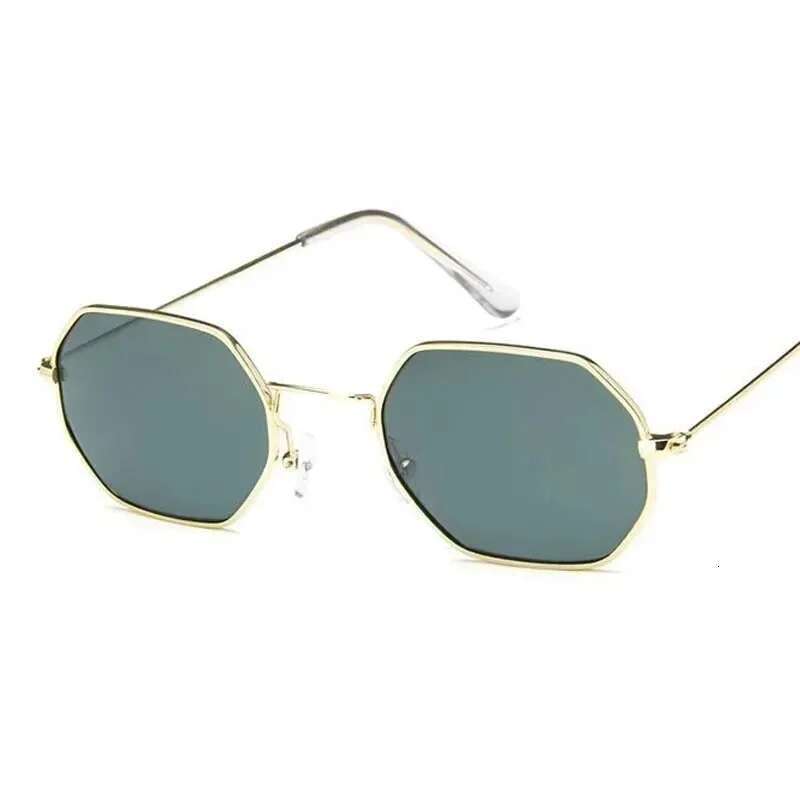 Square Vintage Sunglasses Women Men Retro Sun Glasses Female Male Mirror Fashion Travel Punk Outdoor Oculos De Sol
