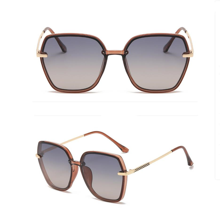 Designer Sunglasses For Men Women Oversized Sunglasses Fashion Classic Polarized Sunglasses Luxury Goggle Pilot Alloy Frame UV400 Eyewear KP510