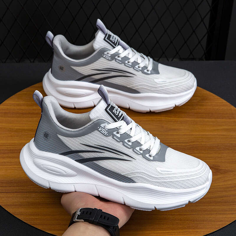 48 Large Size New Spring Casual Sports Men's Non-Slip Running Couple Versatile Trendy Shoes Fashion