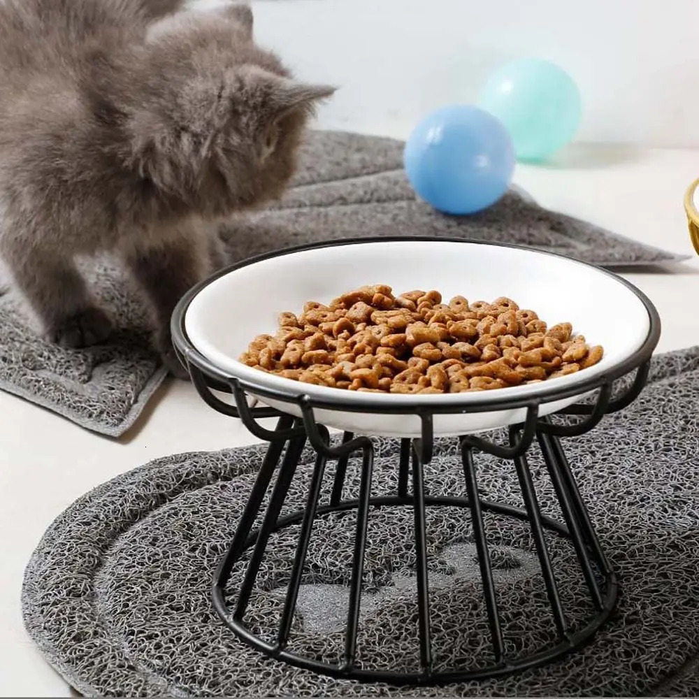 Nordic Puppy Kitten Cat Feeder for dogs cats water food bowls pet bowls pet bowls 250403