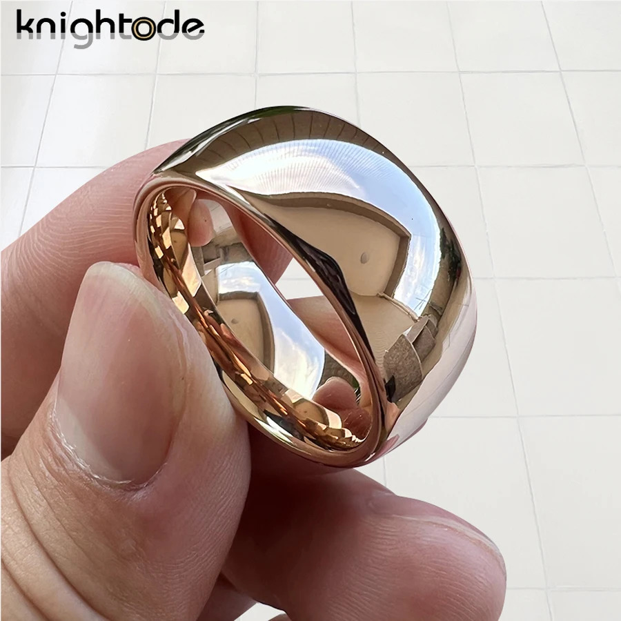 10 mm Classic Wedding Band Tungsten Carbide Ring Women Men Engagement Gift Jewelry Dome Polished Finished Comfort Fit 251031