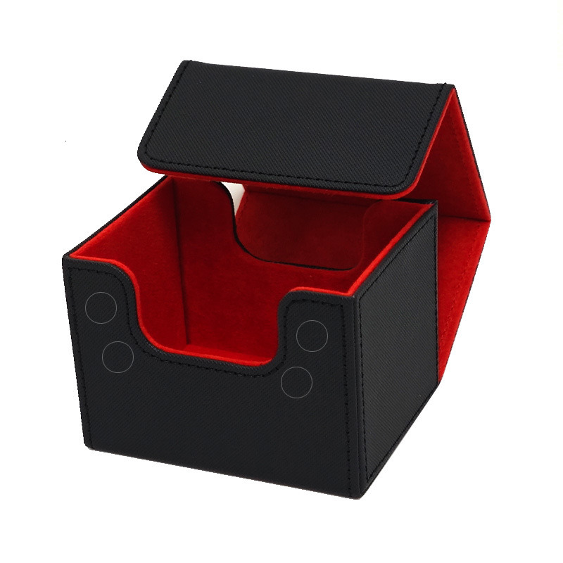 Pok mon Storage PU Anime Ultraman Gaming King Waterproof Board Game Card Box