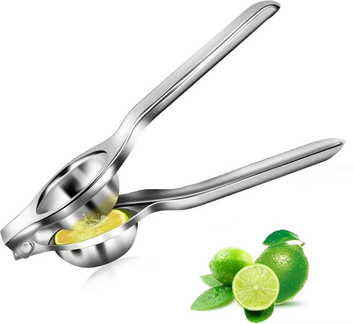 Stainless Steel Lemon Squeezer Manual Lemon Clip Processor Household Orange Citrus Juicers Fruit Pressing Kitchen Accessories C2511051