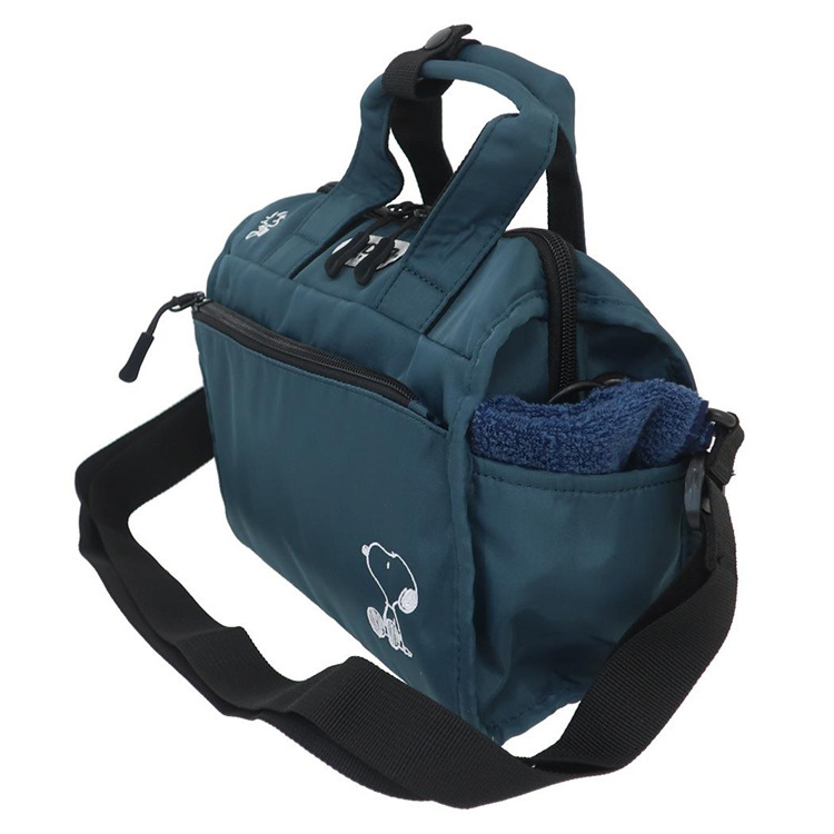 In Stock Japanese Style Dog Dual-use Crossbody Handbag Shoulder Evening Small Bag 1017