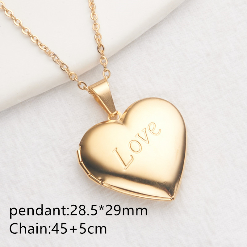Y2K Retro fashion versatile Box pendant necklace luxury designer mens jewelry necklaces woman designer necklace for woman mens chain heart-shaped 2025