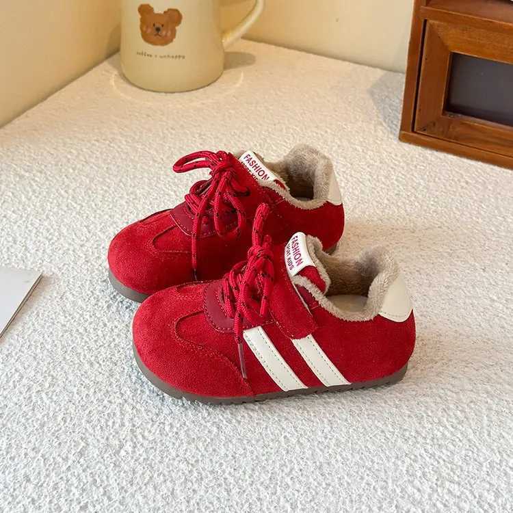 Childrens Leisure Sports Warm-Up 2025 New Style Boys Fashion Warm-Up Sports Kids Running ShoesT251105