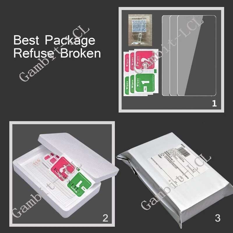 9H HD Original Tempered Glass For Apple iPod Nano 7 8 8G Nano7 Nano8 Nano8G MP3 iPodNano7 Screen Protection Protector Cover Film