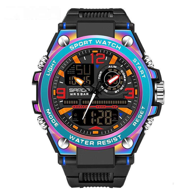 DHwatches Sanda New Product Student Sports Korean Version Simple Elegant Waterproof Electronic Watch Trendy Ins Style