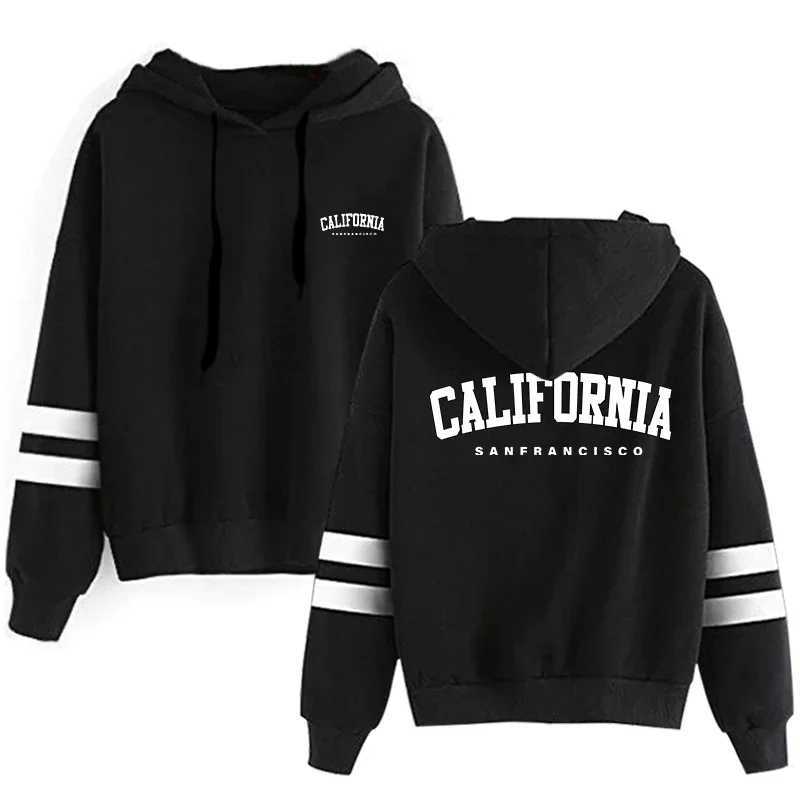 Versatile Autumn Winter Pullovers Hot Sale Hoodies Stripe Women Sweatshirts Style Fashion Casual Sports Daily Simplicity QualityT251105