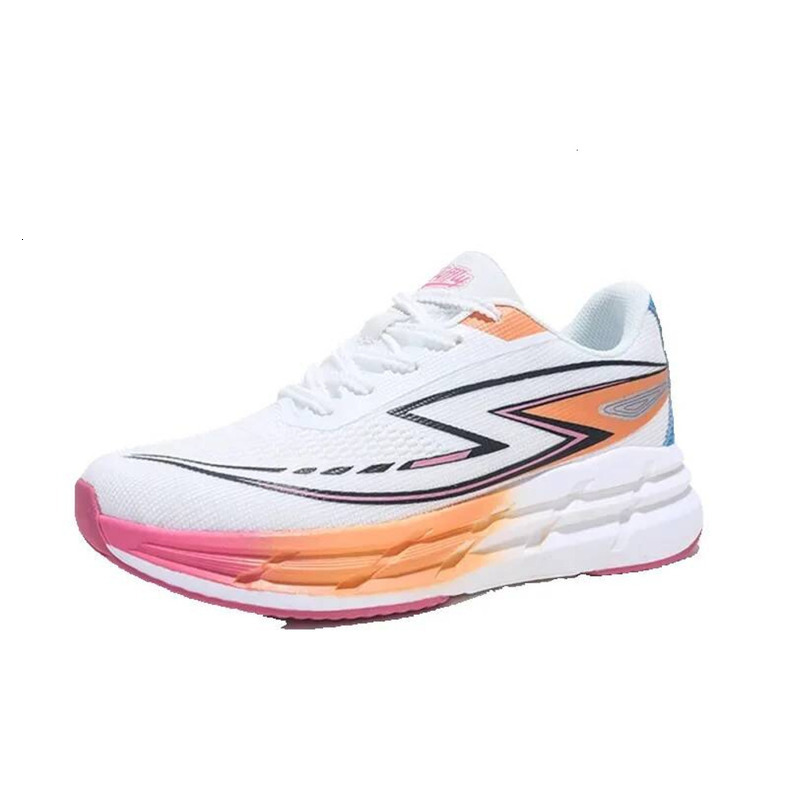 Jifffly 2025 Men's Running Shoes Breathable Mesh Surface Ultra-Light Soft Sole Shock-Absorbing Practical Leisure Sports Footwear