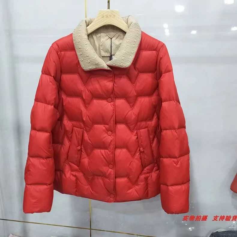 2025 New Winter Puffer Jacket Women Fashion Hooded Down Cotton Overcoat Female Loose Casual Warm Parkas OuterwearT251105