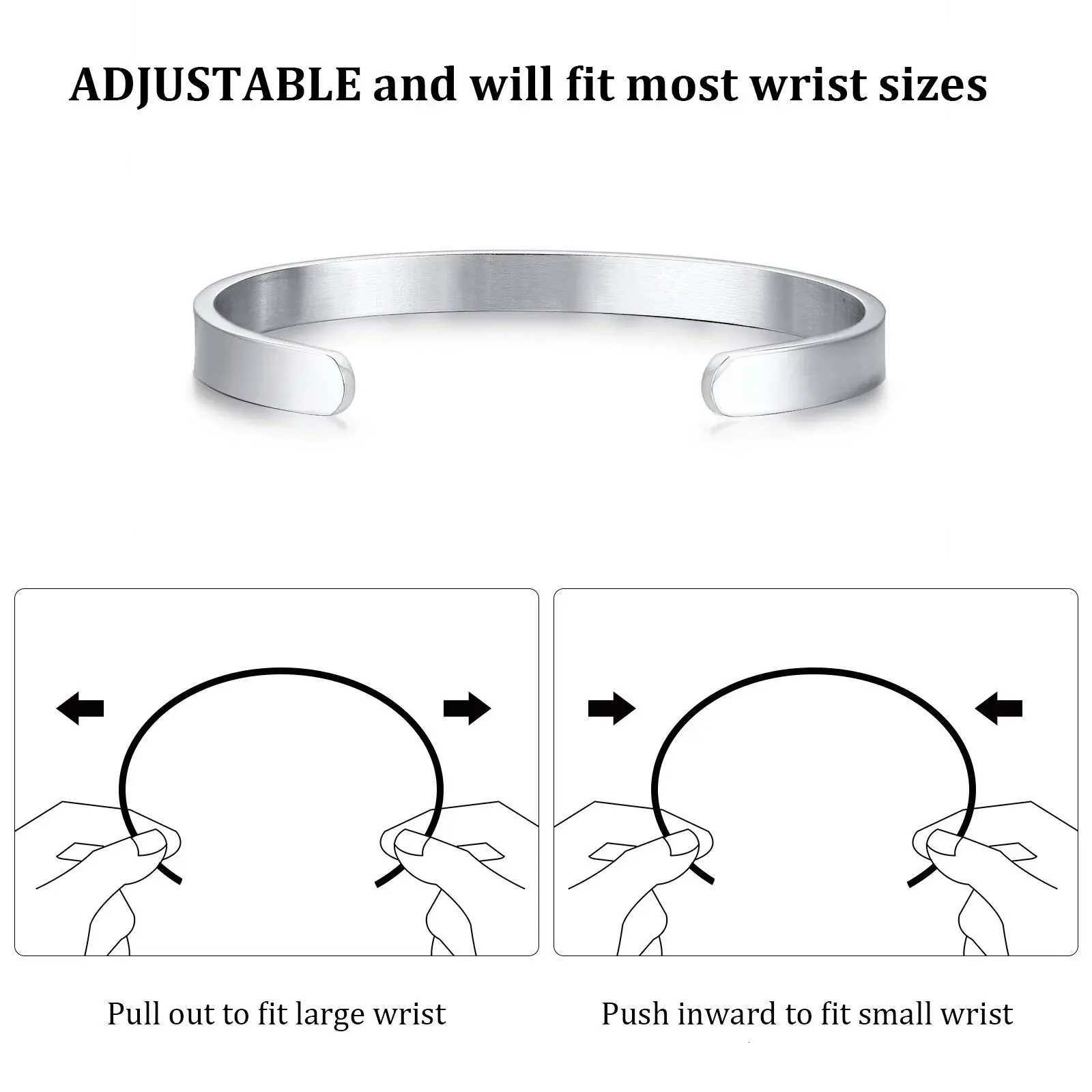 2pcs/set Figaro Chain Bracelet for MenSilver Color Stainless Steel Cuff BanglesStylish Layered Bracelet Gift for Him BoyXJ251105