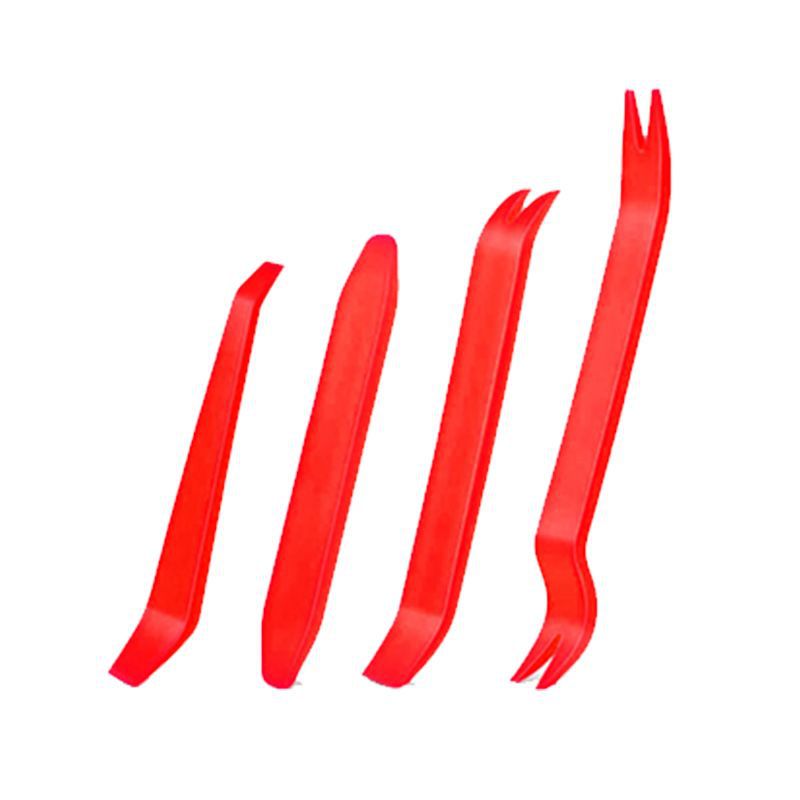 Car Hand Tools Portable Auto Styling Radio Panel With 6 inch Screwdriver Disassembly Tool Audio Removal Installer Repair Kits 5pcs/lot