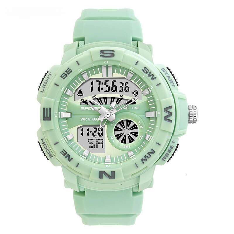 DHwatches Sanda Waterproof Sports Outdoor for Men and Women, Student Multi-Function Large Dial Wristwatch, Personalized Luminous Electronic Watch