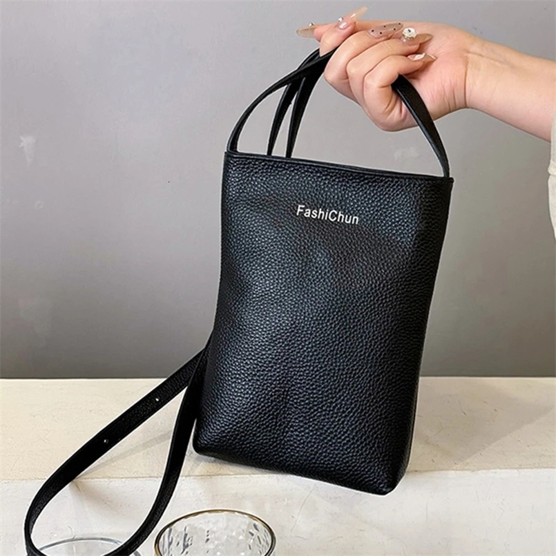 Genuine Leather Small Phone Bag And Purse 100 Cowhide Fashion Women Crossbody Shoulder Sac For Ladies Female Handbag 251027ww