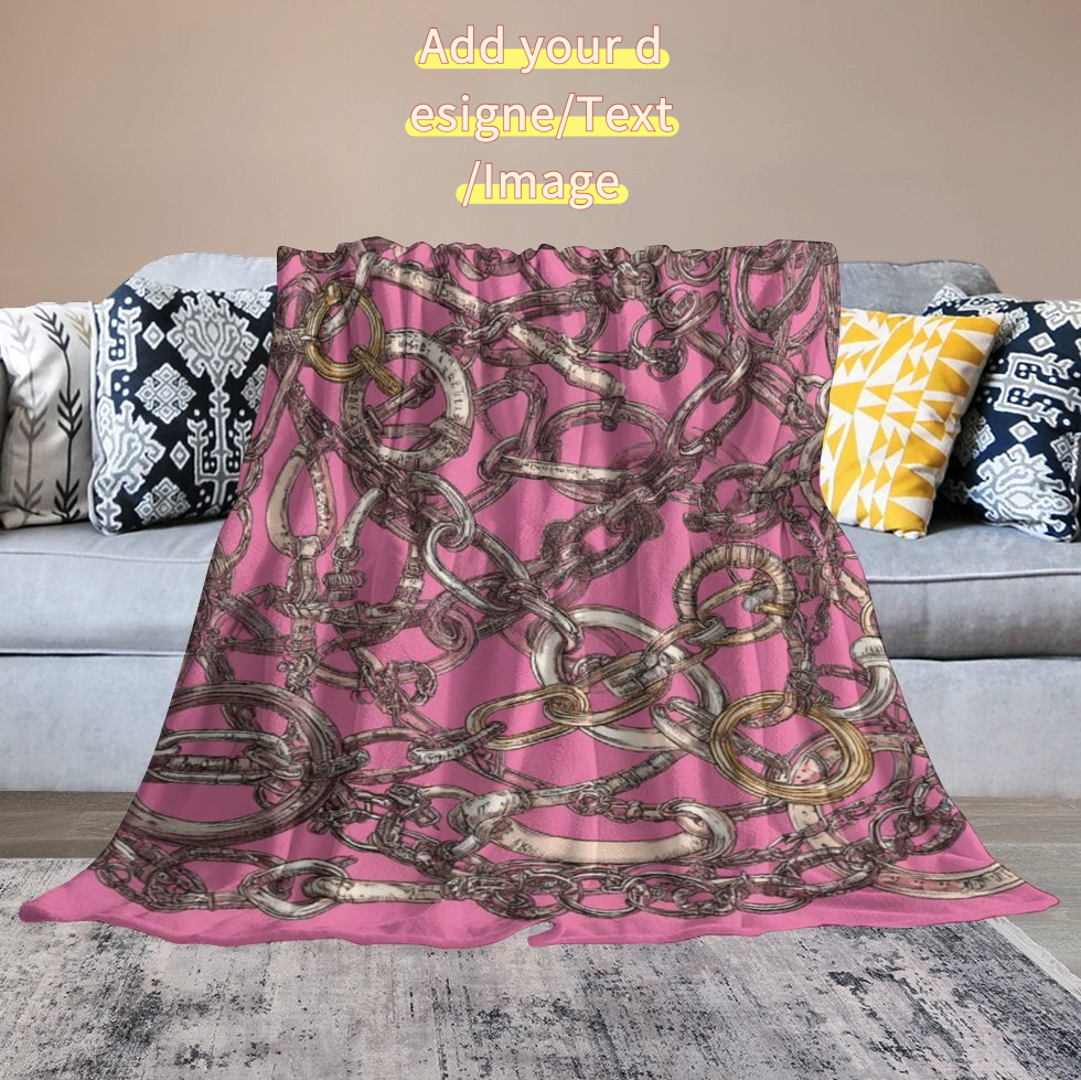 Custom H Designer Horse blanket blanket throw cashmere vibration blanket copert Home Travel Throw Summer Air Conditioner Beach home bedding blankets t